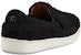 (W) Kasut Skate Kasual UGG Low-Top 'Black Fashion Walk' 1019659-BLK