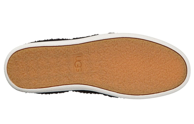 Details for (Women) UGG Low-Top Casual Skate Shoes 'Black Fashion Walk' 1019659-BLK