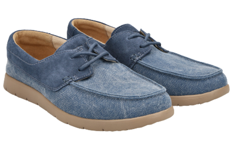 Lookbook (Women) UGG Low-Top Lace-Up Slip-On 'Blue' 1016849-BLE
