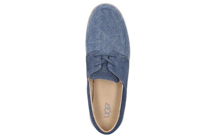 Shop (Women) UGG Low-Top Lace-Up Slip-On 'Blue' 1016849-BLE