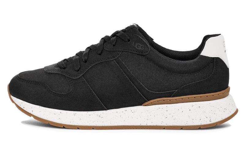 Buy (W) UGG Sneaker Rendah 'Hitam Kasual Ringan Datar Nyaman' 1136855-BLK