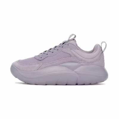 (W) UGG CA78 Heritage Trainer Nubuck 'Purple'