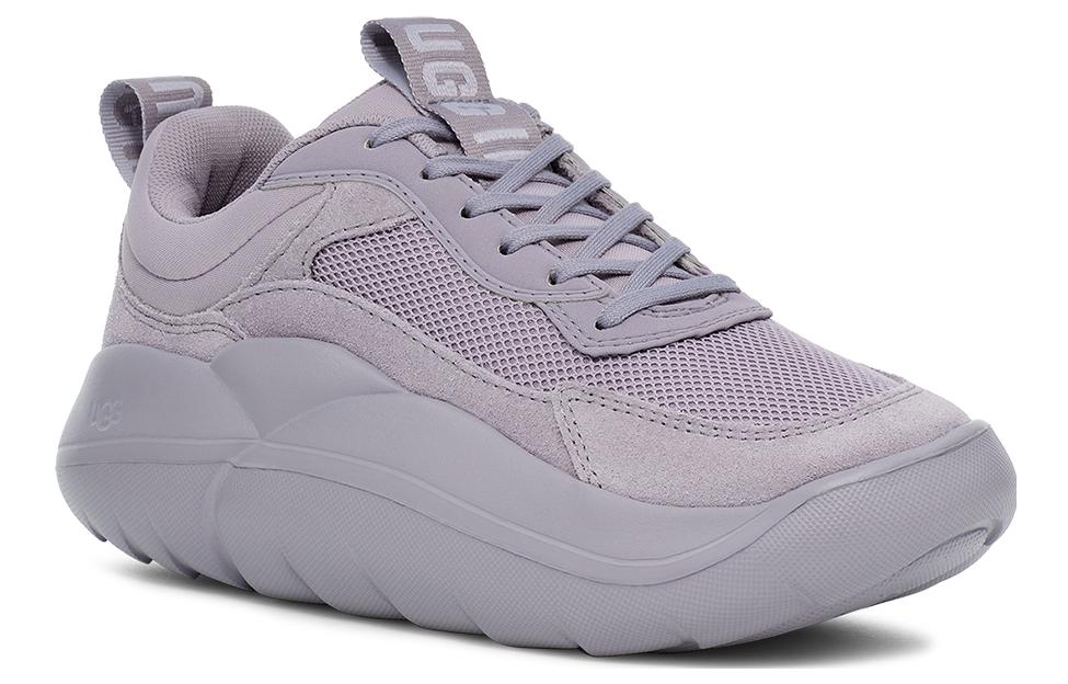 Lookbook UGG 編織 優雅簡約 低筒 生活休閒鞋 女款 紫色