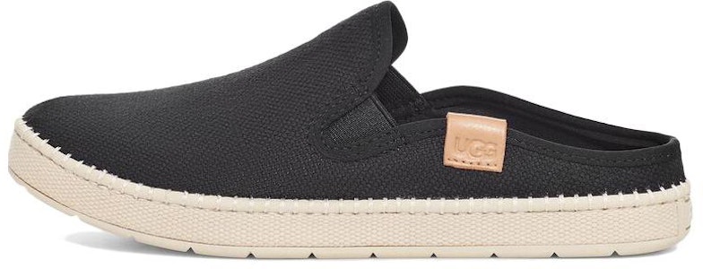 UGG 編織布料 透氣低筒 時尚板鞋 女款 黑色 Buy UGG 編織布料 透氣低筒 時尚板鞋 女款 黑色