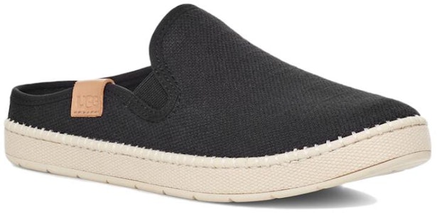 UGG 編織布料 透氣低筒 時尚板鞋 女款 黑色 Order UGG 編織布料 透氣低筒 時尚板鞋 女款 黑色