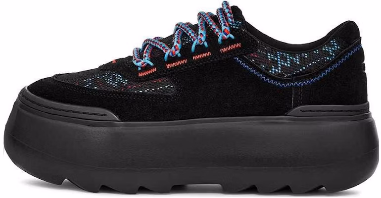(Women) UGG Marin Mega Lace Heritage Braid 'Black' 1136842-BLK Buy (Women) UGG Marin Mega Lace Heritage Braid 'Black' 1136842-BLK