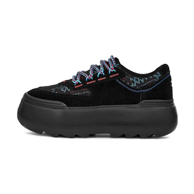 (W) UGG Marin Mega Lace Heritage Braid 'Black'