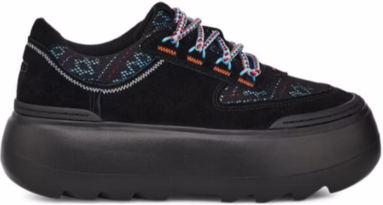 (Women) UGG Marin Mega Lace Heritage Braid 'Black' 1136842-BLK Order (Women) UGG Marin Mega Lace Heritage Braid 'Black' 1136842-BLK