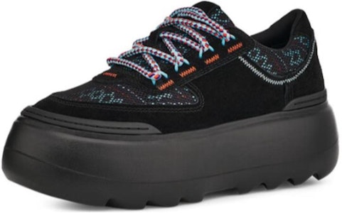 (W) UGG Marin Mega Lace Heritage Braid 'Hitam' 1136842-BLK Lookbook (W) UGG Marin Mega Lace Heritage Braid 'Hitam' 1136842-BLK