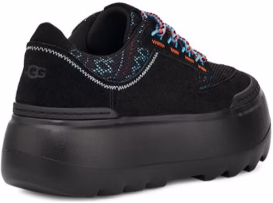 (Women) UGG Marin Mega Lace Heritage Braid 'Black' 1136842-BLK Shop (Women) UGG Marin Mega Lace Heritage Braid 'Black' 1136842-BLK