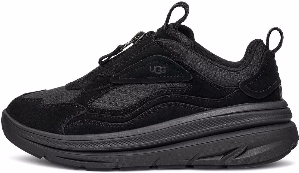 women-ugg-low-top-comfort-thick-sole-black-1151653-blk