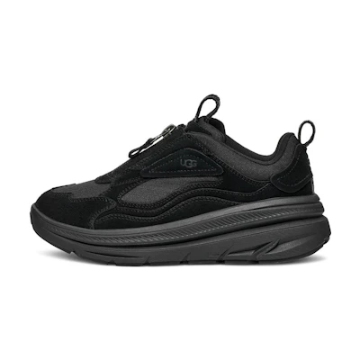 (W) UGG CA1 Zip 'Black'