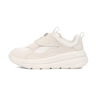 (W) UGG CA1 Zip 'White'