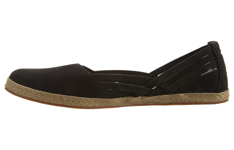 (Women) UGG Low Top Casual Flat 'Black' 1011187W-BLK