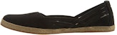 (W) Kasut Rata Kasual UGG Low Top 'Hitam' 1011187W-BLK