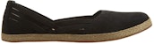 (W) Kasut Rata Kasual UGG Low Top 'Hitam' 1011187W-BLK