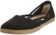 (W) Kasut Rata Kasual UGG Low Top 'Hitam' 1011187W-BLK