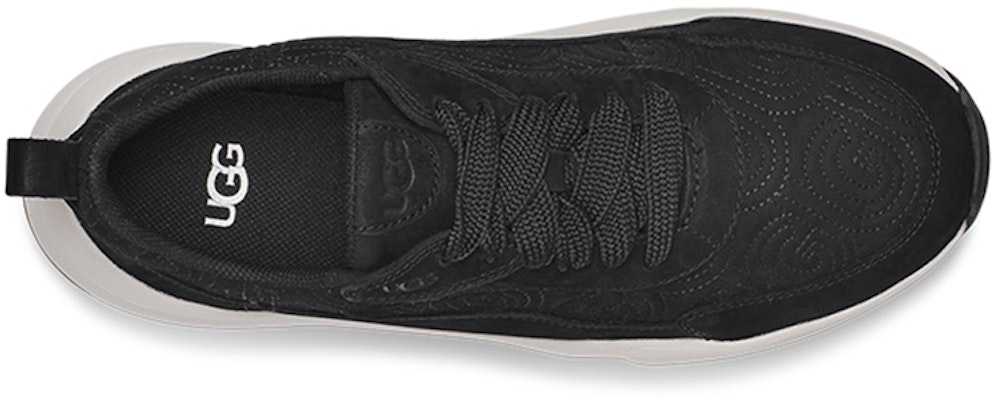 (W) UGG LA Glide Logo Jahitan 'Hitam' 1125031-BLK Lookbook (W) UGG LA Glide Logo Jahitan 'Hitam' 1125031-BLK