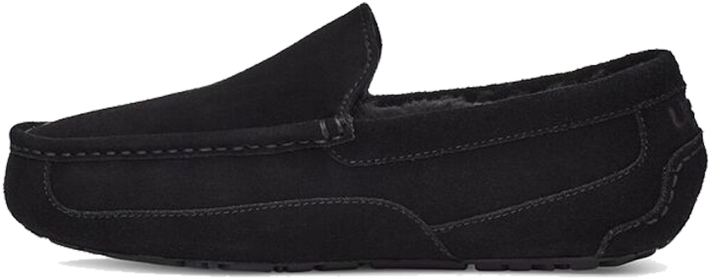 UGG Ascot Selipar 'Hitam' 1115149-BLK Buy UGG Ascot Selipar 'Hitam' 1115149-BLK