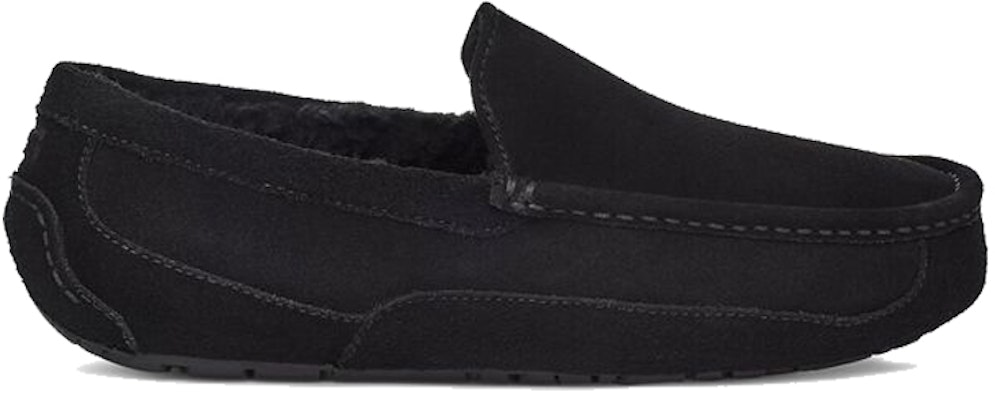 UGG Ascot Selipar 'Hitam' 1115149-BLK Order UGG Ascot Selipar 'Hitam' 1115149-BLK