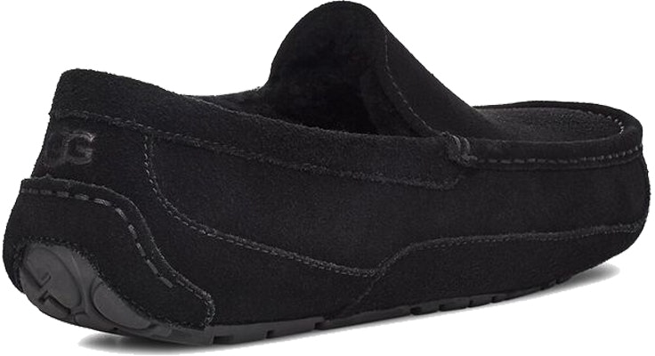UGG Ascot Selipar 'Hitam' 1115149-BLK Shop UGG Ascot Selipar 'Hitam' 1115149-BLK