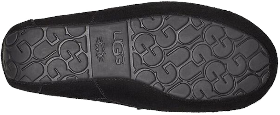 UGG Ascot Selipar 'Hitam' 1115149-BLK Details for UGG Ascot Selipar 'Hitam' 1115149-BLK