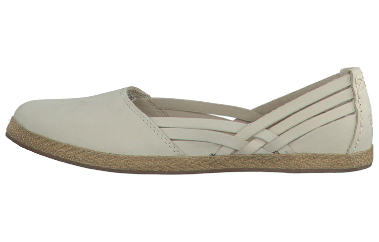 (Women) UGG Low Top Flat 'White Green' 1011187W-AWHT