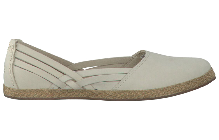 Order (W) UGG 低帮平底鞋 '白绿' 1011187W-AWHT