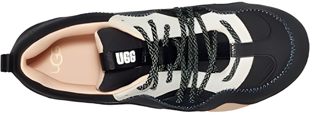 (W) UGG Calle Lace 'Hitam Abu-abu' 1125021-BLKM Lookbook (W) UGG Calle Lace 'Hitam Abu-abu' 1125021-BLKM