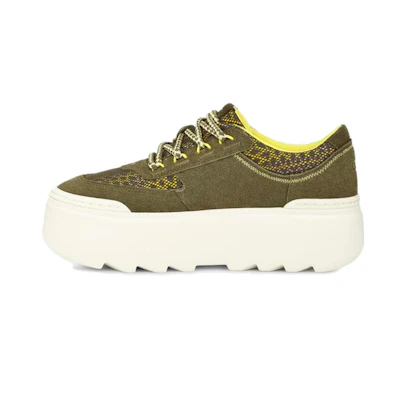 (W) UGG Marin Mega Lace Heritage Braid 'Burnt Olive'