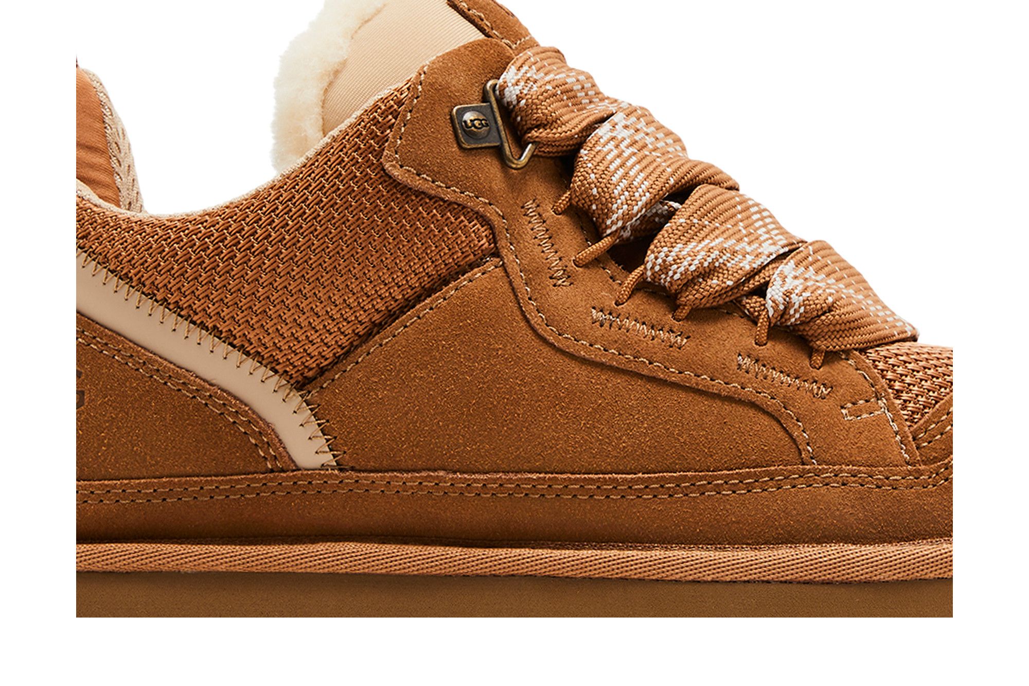 Lookbook (W) UGG Lowmel ''栗色'' 1144032-CHE