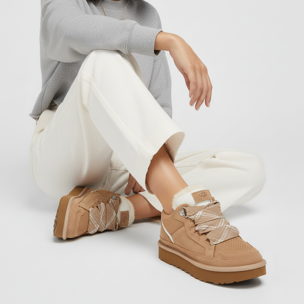 Order (W) UGG Lowmel Pasir 1144032-SAN