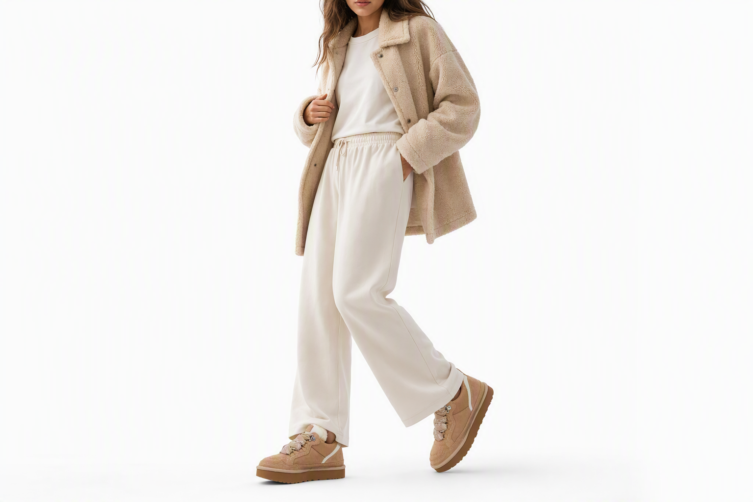 Order (W) UGG Lowmel 沙色低帮鞋 1144032-SAN