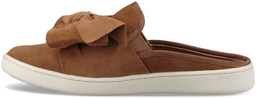 (Women) UGG Luci Bow Casual Slippers 1092515-CHE (Women) UGG Luci Bow Casual Slippers 1092515-CHE