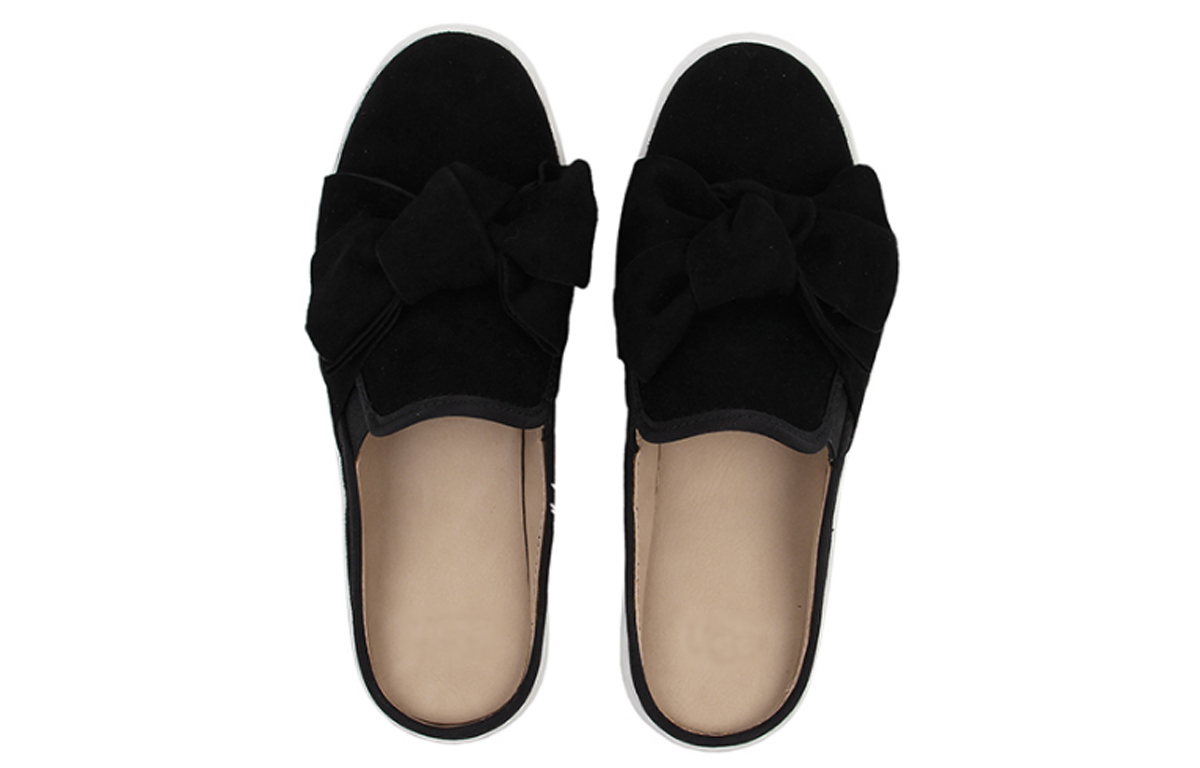 (W) UGG Luci Bow Slide 'Black' 圖 5