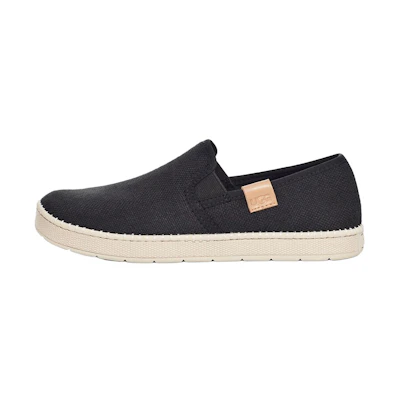 (W) UGG Luciah 'Black CMFT Low-Top Fashion Sneakers'