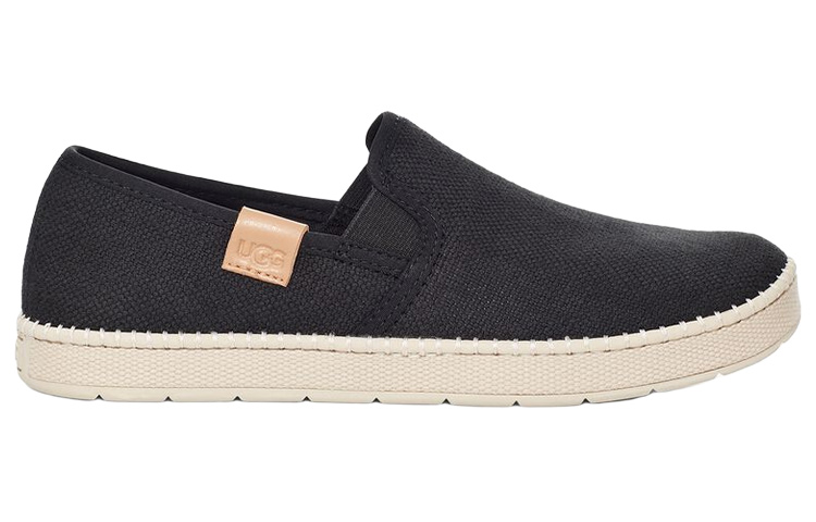 (W) UGG Luciah 'Black CMFT Low-Top Fashion Sneakers' 圖 2