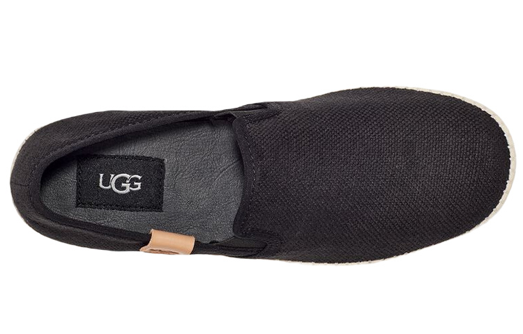 (W) UGG Luciah 'Black CMFT Low-Top Fashion Sneakers' 圖 3