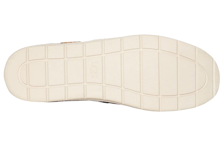 (W) UGG Luciah 'Black CMFT Low-Top Fashion Sneakers' 圖 4