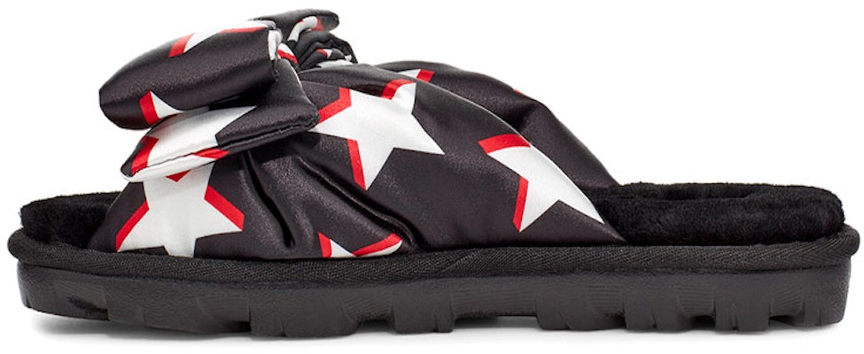 (Women) UGG Lushette Puffer 'Black Stars' 1111031-BSTRS Buy (Women) UGG Lushette Puffer 'Black Stars' 1111031-BSTRS