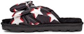 (W) UGG Lushette Puffer 'Bintang Hitam' 1111031-BSTRS