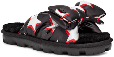 Lookbook (Women) UGG Lushette Puffer 'Black Stars' 1111031-BSTRS