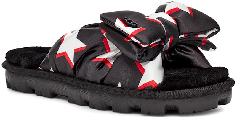 (Women) UGG Lushette Puffer 'Black Stars' 1111031-BSTRS Lookbook (Women) UGG Lushette Puffer 'Black Stars' 1111031-BSTRS