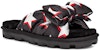 (W) UGG Lushette Puffer 'Bintang Hitam' 1111031-BSTRS