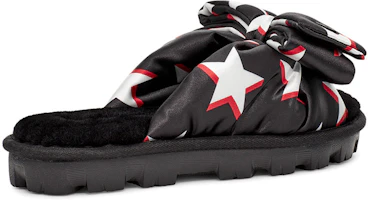 Purchase (Women) UGG Lushette Puffer 'Black Stars' 1111031-BSTRS