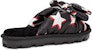 (W) UGG Lushette Puffer 'Bintang Hitam' 1111031-BSTRS
