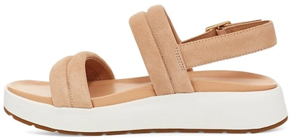 (W) Sandal Kasual UGG Lynnden Open Toe 'Putih' 1111071-BNZ Buy (W) Sandal Kasual UGG Lynnden Open Toe 'Putih' 1111071-BNZ