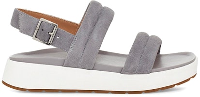 (W) UGG Lynnden 女士灰紫色休闲凉鞋 1111071-SAMT Order (W) UGG Lynnden 女士灰紫色休闲凉鞋 1111071-SAMT