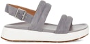 Order (W) Sandal Kasual UGG Lynnden Hujung Terbuka Kelabu Ungu 1111071-SAMT