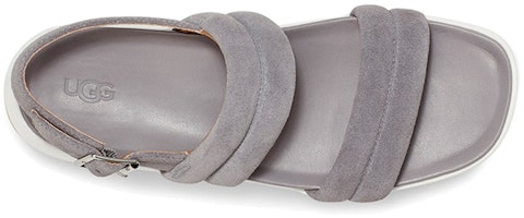 (W) UGG Lynnden 女士灰紫色休闲凉鞋 1111071-SAMT Shop (W) UGG Lynnden 女士灰紫色休闲凉鞋 1111071-SAMT